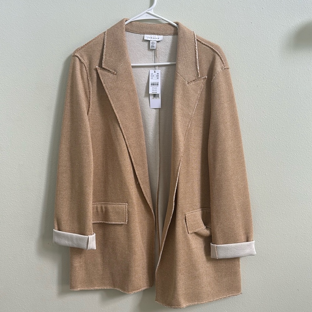 Biege Top Shop Blazer